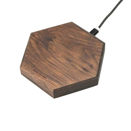 Incarcator Wireless GreenBoxGsm Hexagon Subtire Qi 15W din Nuc American: Eleganta si Eficienta intr-un Design Distinctiv Incarcator Wireless GreenBoxGsm Hexagon Subtire Qi 15W din Nuc American: Eleganta si Eficienta intr-un Design Distinctiv