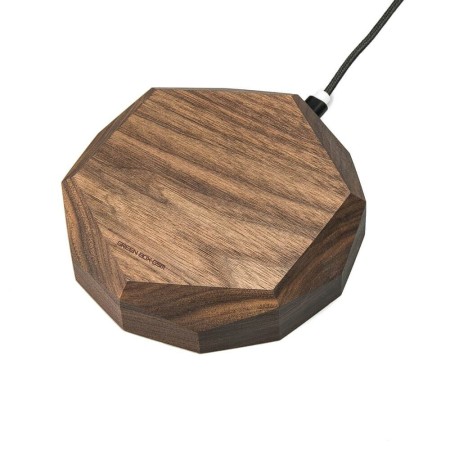 Incarcator Wireless GreenBoxGsm Geometric Qi 15W din Lemn Nuc American: Eleganta si Eficienta intr-un Design Distinctiv Incarcator Wireless GreenBoxGsm Geometric Qi 15W din Lemn Nuc American: Eleganta si Eficienta intr-un Design Distinctiv