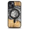 Husa BeWood Lemn Natural si Rasina, Unicat, Iphone 14 -Alb-Pamant Husa BeWood Lemn Natural si Rasina, Unicat, Iphone 14 -Alb-Pamant
