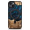Husa BeWood Lemn Natural si Rasina, Unicat, Iphone 14 -Planete- Neptun Husa BeWood Lemn Natural si Rasina, Unicat, Iphone 14 -Planete- Neptun