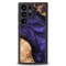 Husa BeWood Lemn Natural si Rasina, Unicat, Samsung S23 Ultra -Mov Husa BeWood Lemn Natural si Rasina, Unicat, Samsung S23 Ultra -Mov