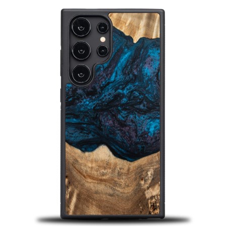 Husa BeWood Lemn Natural si Rasina, Unicat, Samsung S24 Ultra -Planeta- Neptun Husa BeWood Lemn Natural si Rasina, Unicat, Samsung S24 Ultra -Planeta- Neptun