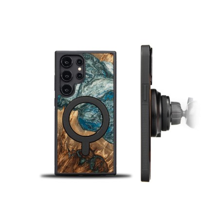 Husa BeWood Lemn Natural si Rasina, Unicat, Samsung S24 Ultra -Planeta- Pamant Husa BeWood Lemn Natural si Rasina, Unicat, Samsung S24 Ultra -Planeta- Pamant