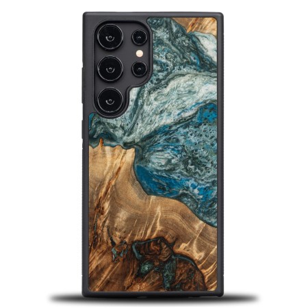 Husa BeWood Lemn Natural si Rasina, Unicat, Samsung S24 Ultra -Planeta- Pamant Husa BeWood Lemn Natural si Rasina, Unicat, Samsung S24 Ultra -Planeta- Pamant