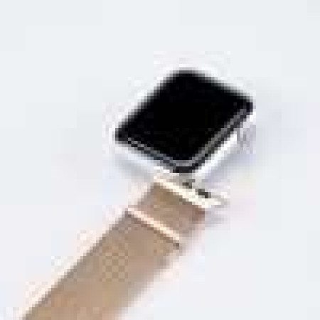 Curea Ceas Dux Ducis Milanese Magnetica din Otel Inoxidabil Apple Watch 42/44/45mm - Gold Curea Ceas Dux Ducis Milanese Magnetica din Otel Inoxidabil Apple Watch 42/44/45mm - Gold