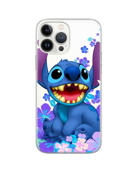 Husa de Protectie Silicon Disney Stich Transparenta Samsung A32 5G Originala