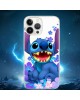 Husa de Protectie Silicon Disney Stich Transparenta Samsung A53 5G Originala