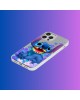 Husa de Protectie Silicon Disney Stich Transparenta Samsung S21 FE Originala