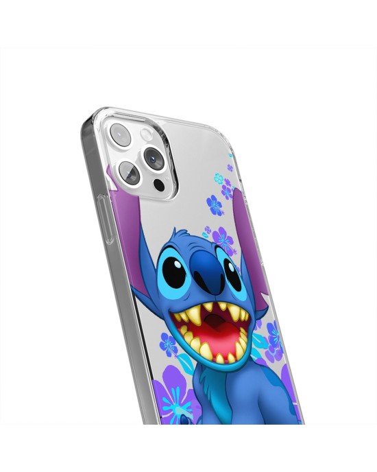 Husa de Protectie Silicon Disney Stich Transparenta Samsung A22 5G Originala