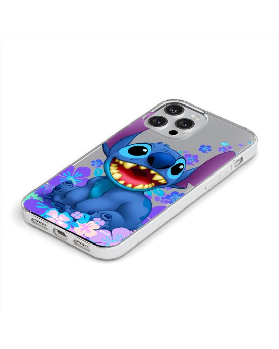 Husa de Protectie Silicon Disney Stich Transparenta Samsung A12/ M12/ F12 Originala