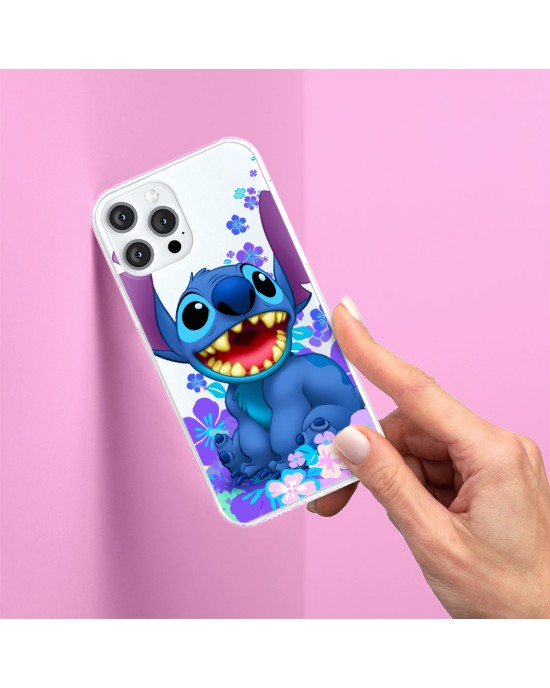 Husa de Protectie Silicon Disney Stich Transparenta Samsung A53 5G Originala