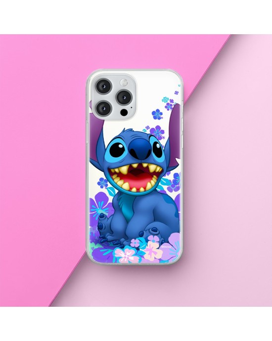 Husa de Protectie Silicon Disney Stich Transparenta Samsung S20/ S11E Originala