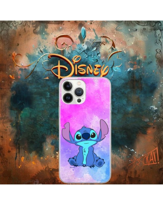 Husa de Protectie Silicon Disney Stich Iphone 14 Originala