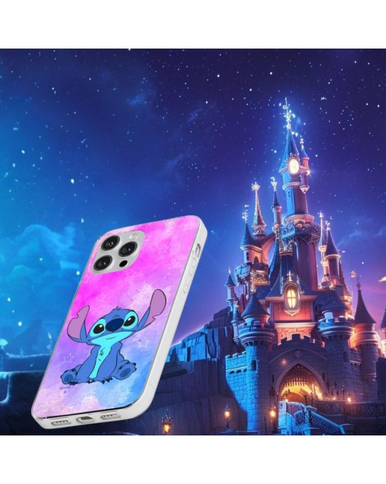 Husa de Protectie Silicon Disney Stich Iphone 14 Originala