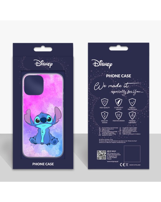 Husa de Protectie Silicon Disney Stich Iphone 15 Plus Originala