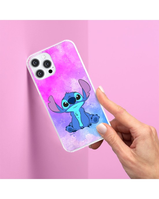 Husa de Protectie Silicon Disney Stich Iphone 15 Plus Originala