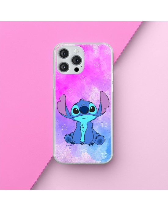 Husa de Protectie Silicon Disney Stich Iphone 15 Plus Originala