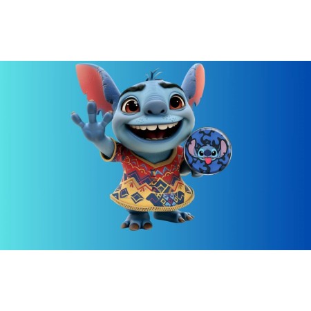 Boxa Portabila Fara Fir Stich Disney Negru 3W Boxa Portabila Fara Fir Stich Disney Negru 3W