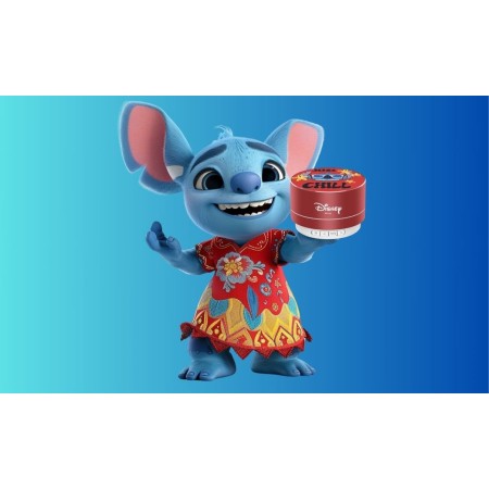 Boxa Portabila Fara Fir Stich Disney Rosu 3W Boxa Portabila Fara Fir Stich Disney Rosu 3W