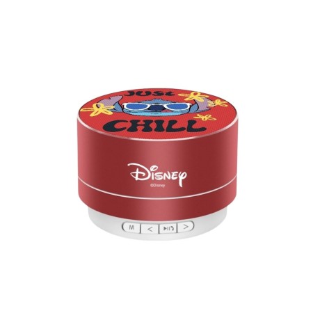 Boxa Portabila Fara Fir Stich Disney Rosu 3W Boxa Portabila Fara Fir Stich Disney Rosu 3W