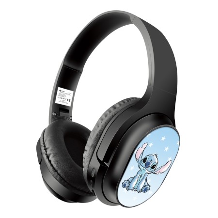Casti Stereo Wireless cu Microfon Stitch 001 Disney Albastru Casti Stereo Wireless cu Microfon Stitch 001 Disney Albastru