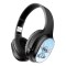 Casti Stereo Wireless cu Microfon Stitch 001 Disney Albastru Casti Stereo Wireless cu Microfon Stitch 001 Disney Albastru