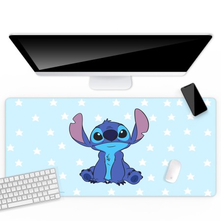 Mouse-Pad Anti-Alunecare Birou Stich Disney Albastru Mouse-Pad Anti-Alunecare Birou Stich Disney Albastru
