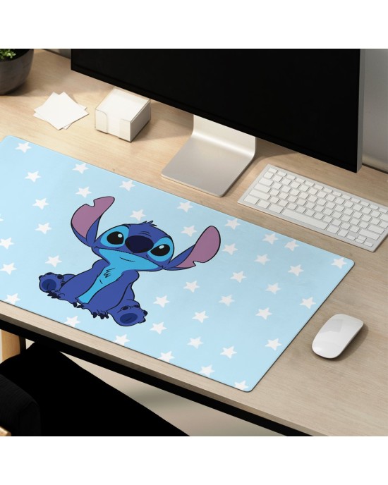 Mouse-Pad Anti-Alunecare Birou Stich Disney Albastru