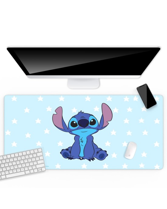 Mouse-Pad Anti-Alunecare Birou Stich Disney Albastru