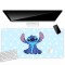 Mouse-Pad Anti-Alunecare Birou Stich Disney Albastru
