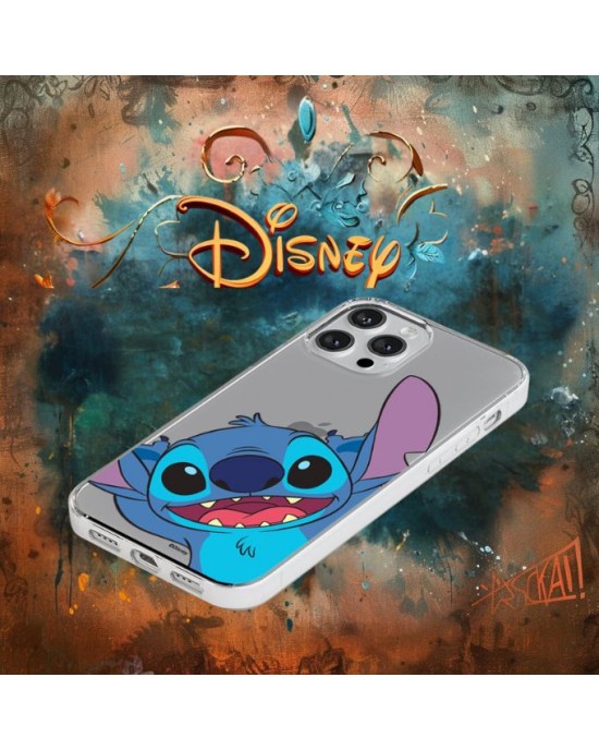 Husa de Protectie Silicon Disney Stich Transparenta Samsung A13 5G/ A04S Originala