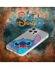 Husa de Protectie Silicon Disney Stich Transparenta Samsung A34 5G Originala