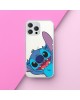 Husa de Protectie Silicon Disney Stich Transparenta Iphone 14 Pro Originala