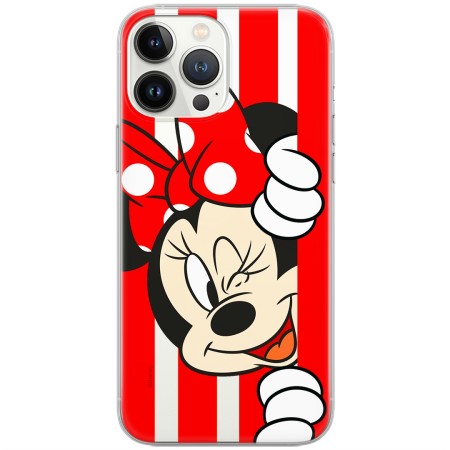 Husa de Protectie Silicon Disney Minnie Samsung A14 Originala  Husa de Protectie Silicon Disney Minnie Samsung A14 Originala