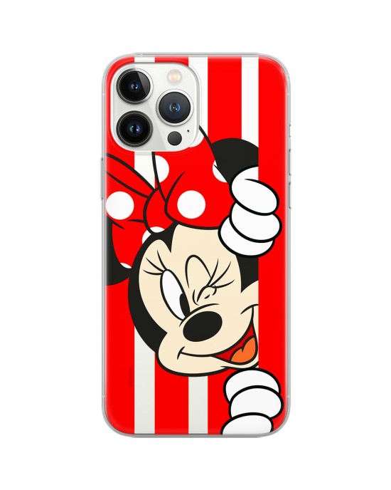 Husa de Protectie Silicon Disney Minnie Samsung A13/ Samsung A04S Originala 