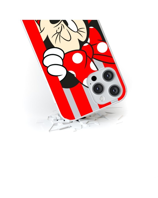 Husa de Protectie Silicon Disney Minnie Samsung A13/ Samsung A04S Originala 