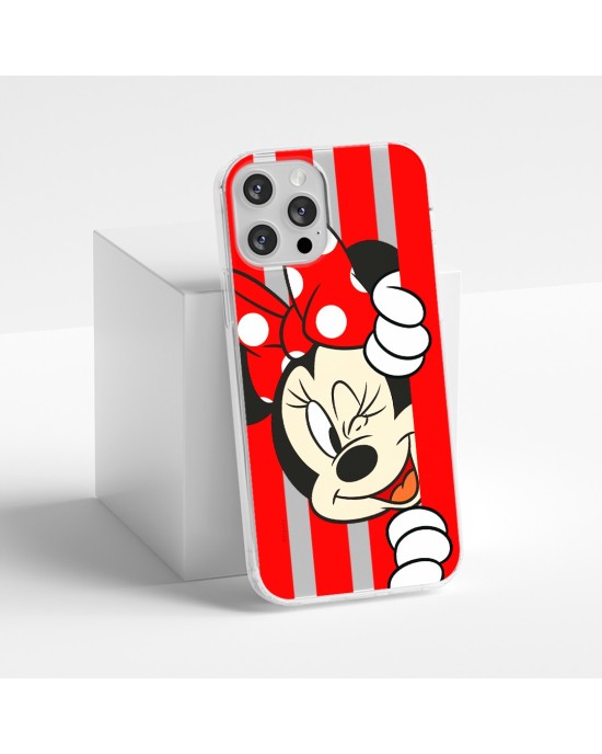 Husa de Protectie Silicon Disney Minnie Samsung A54 Originala 