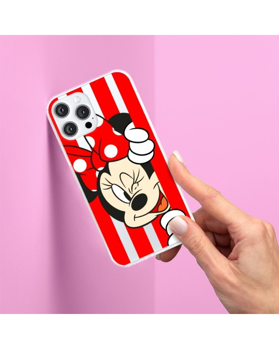 Husa de Protectie Silicon Disney Minnie Samsung A13/ Samsung A04S Originala 