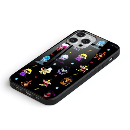 Husa Telefon Originala Disney Protectie Premium Villains cu Sticla Iphone 13 Pro -Negru Husa Telefon Originala Disney Protectie Premium Villains cu Sticla Iphone 13 Pro -Negru