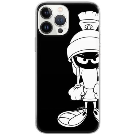 Husa de Protectie Silicon Lonney Tunes Marvin -Iphone 14 Pro -Originala  Husa de Protectie Silicon Lonney Tunes Marvin -Iphone 14 Pro -Originala