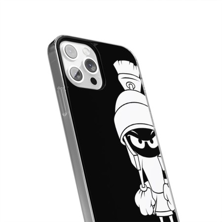 Husa de Protectie Silicon Lonney Tunes Marvin -Iphone 14 Pro -Originala  Husa de Protectie Silicon Lonney Tunes Marvin -Iphone 14 Pro -Originala