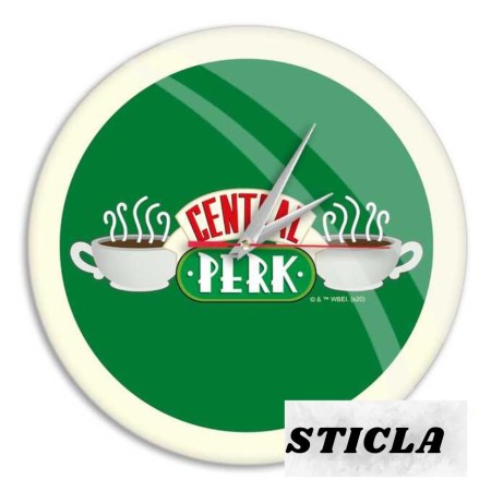 Ceas de Perete cu Licenta Friends-Verde