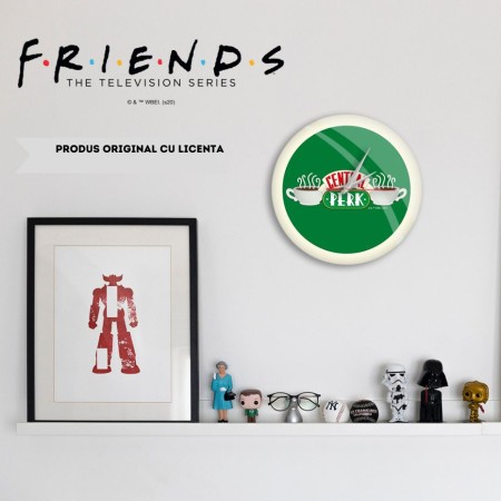 Ceas de Perete cu Licenta Friends-Verde Ceas de Perete cu Licenta Friends-Verde