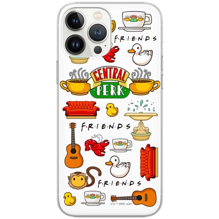 Husa de Protectie Silicon Disney Friends Iphone 14 Originala  Husa de Protectie Silicon Disney Friends Iphone 14 Originala