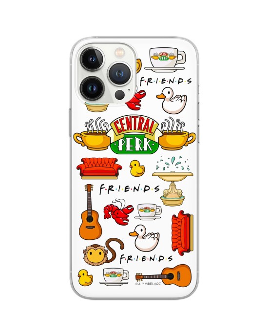 Husa de Protectie Silicon Disney Friends Iphone 14 Pro Originala 