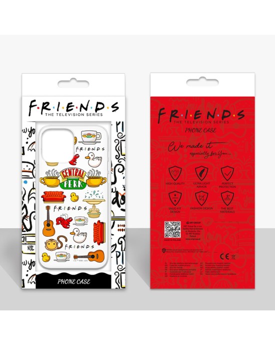 Husa de Protectie Silicon Disney Friends Iphone 14 Pro Max Originala 