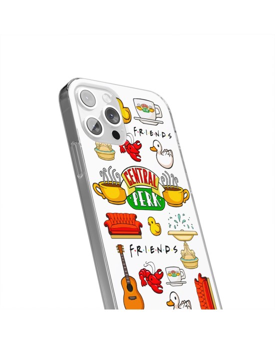 Husa de Protectie Silicon Disney Friends Samsung S23 Originala 