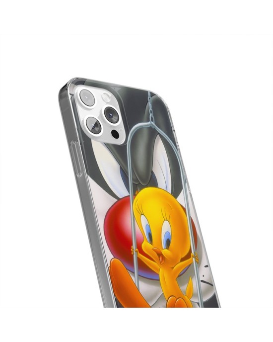 Husa de Protectie Silicon Tweety-Loney Tunes Iphone 14 Pro Max -Originala 