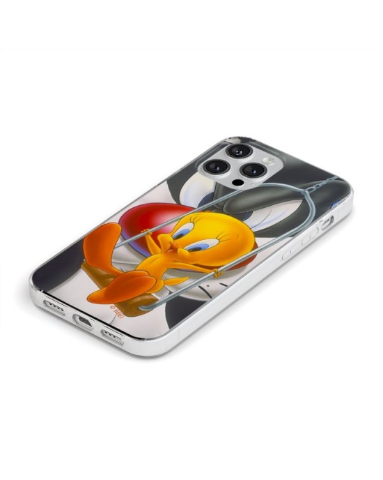 Husa de Protectie Silicon Tweety-Loney Tunes Iphone 14 -Originala 