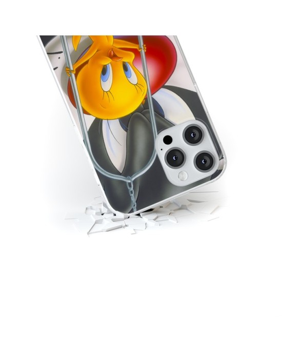 Husa de Protectie Silicon Tweety-Loney Tunes Iphone 14 Pro -Originala 